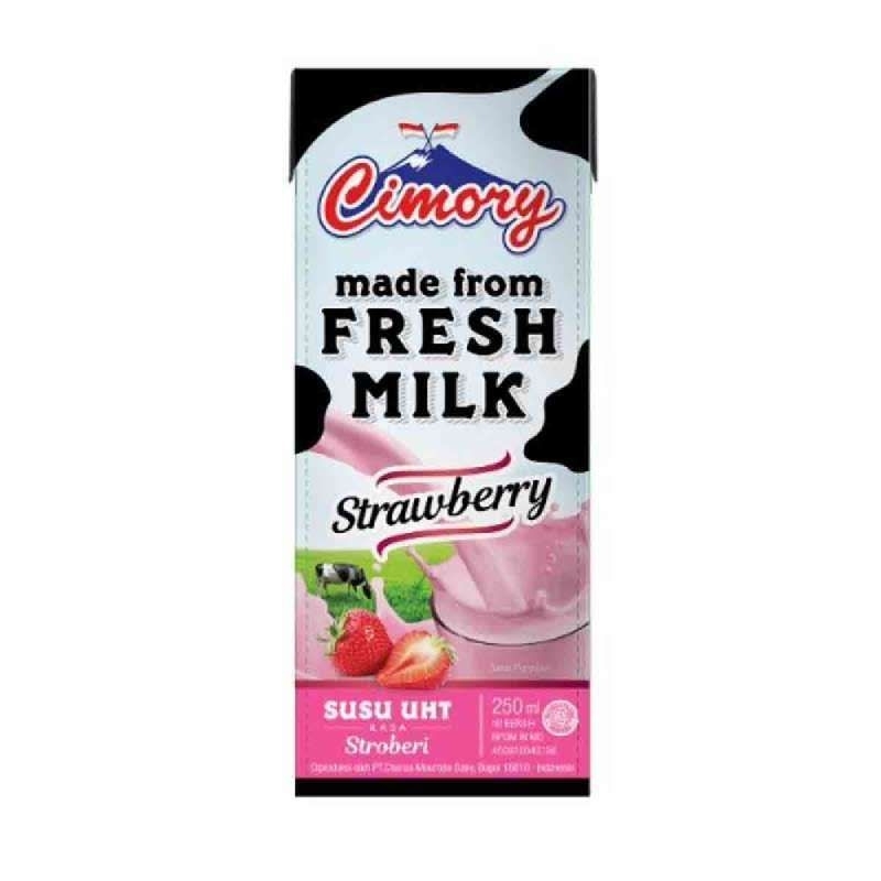 

Cimory Freshmilk UHT Strawberry 250 ml