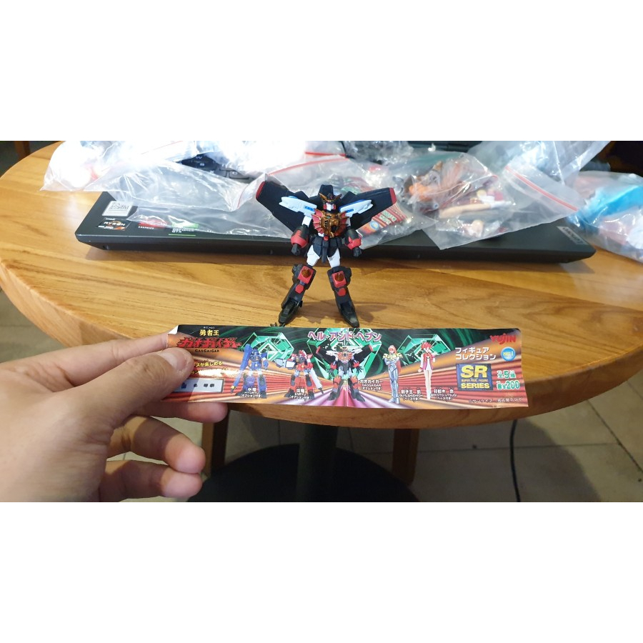 GASHAPON GACHAPON MINI SR FIGURE GAOGAIGAR GAOGAIGAR ORI MURAH
