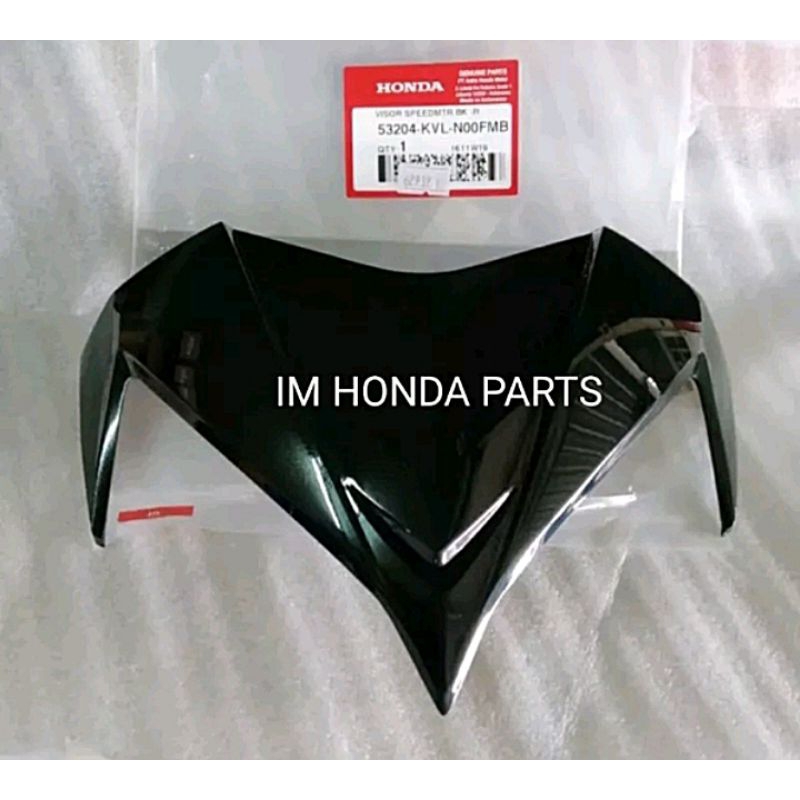 visor batok depan Supra x 125 Batman 2007-2013 original AHM