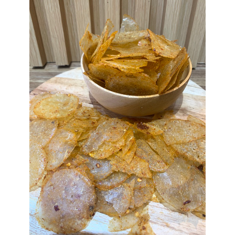 

keripik kaca kemasan 250g