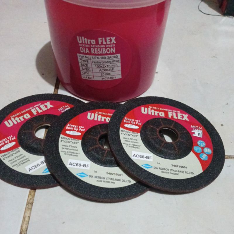 Batu Gerinda Ultra Flex AC60