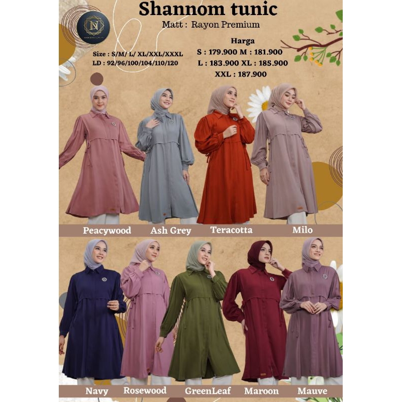 SHANNON TUNIC - NADHERA LUXURY