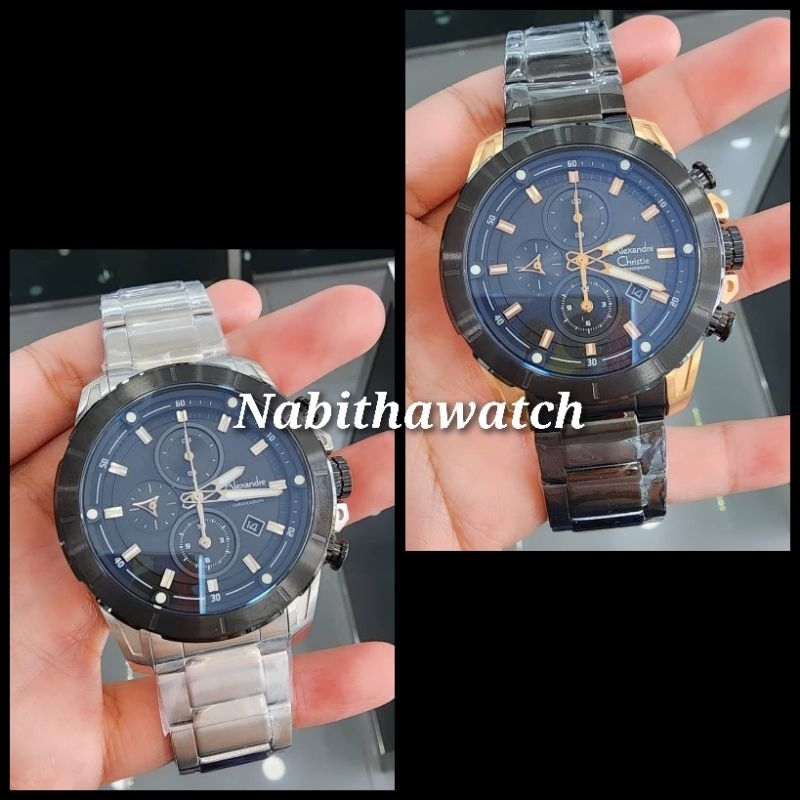 Jam Tangan Pria Alexandre Christie AC6522 New 6522 Original Garansi Resmi