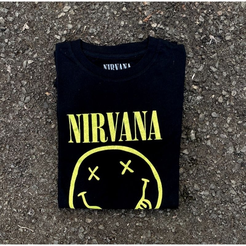Nirvana - Yellow Smiley