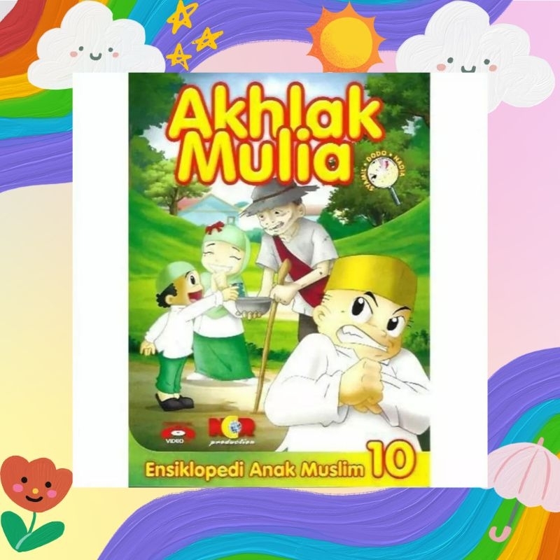 Vcd Anak Muslim " Akhlaq Mulia"