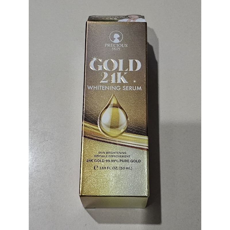 Serum Gold 24K Whitening Original Thailand