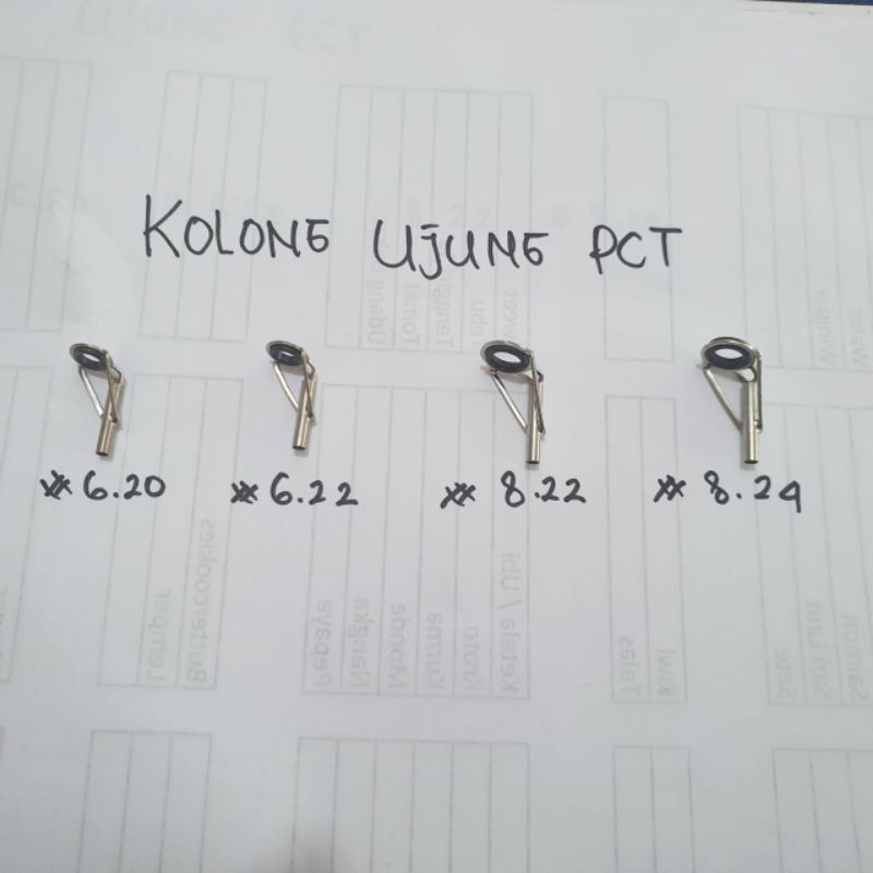 Kolong Ujung Stik Pancing PCT