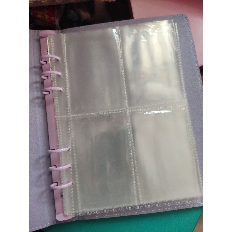 sleeve 4p double side A5 (preloved)