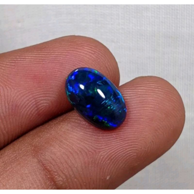 BATU KALIMAYA BLACK OPAL TOP JARONG ASLI NATURAL