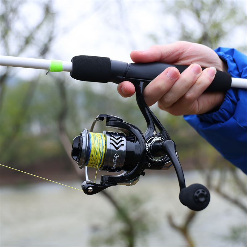 NEW PRODUCT SOUGAYILANG REEL PANCING 1000-6000SERI 5.21 RASIO KECEPATAN REEL SPINNING MAX DRAG 8KG