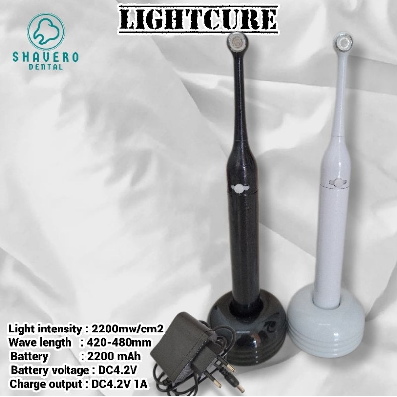 DENTAL LIGHT CURE 1 DETIK/LIGHT CURING 1 DETIK