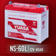 Aki Yuasa NS60L Mobil CRV New Accord Civic Vios Limo Yaris Sienta Avega Lancher Sunny Grand Livina F