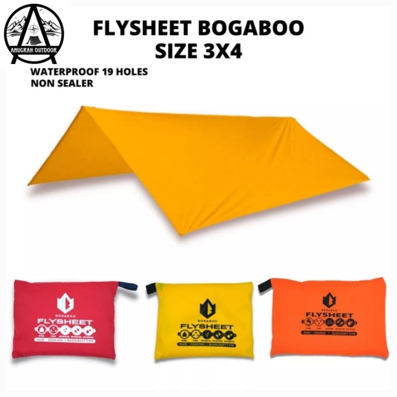 FlySheet 3x4