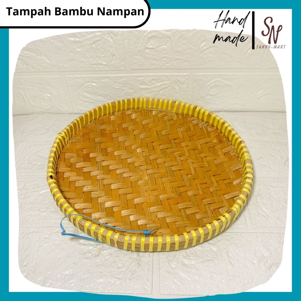 TAMPAH BAMBU NAMPAN NYIRU TUMPENG ANYAMAN