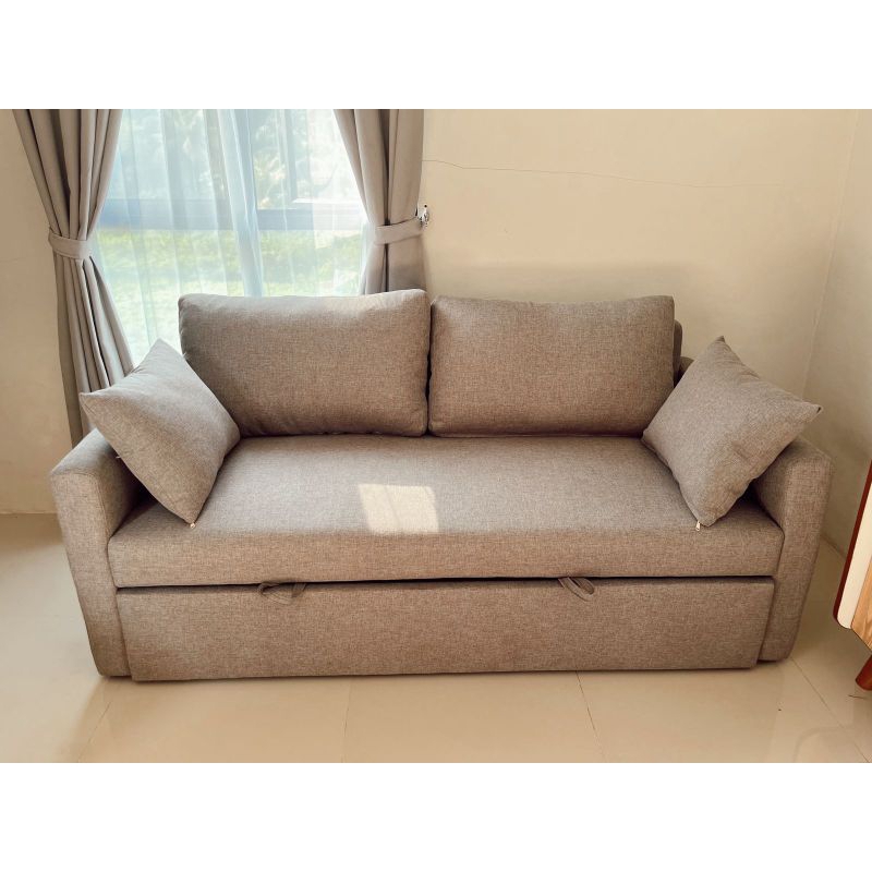 sofa minimalis bed modern