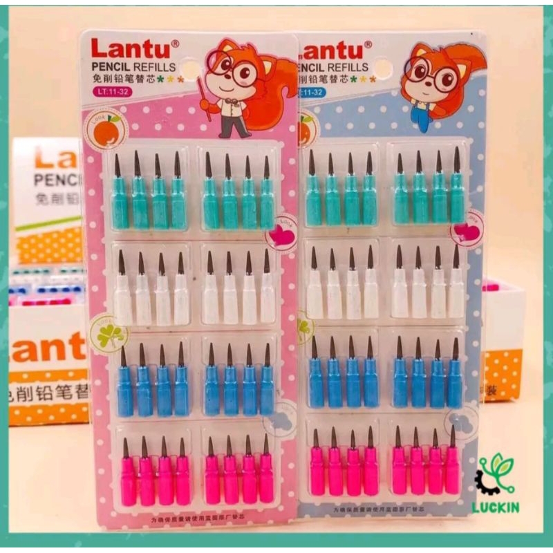 

Isi/anak pensil bensia/ refill pensil cucuk