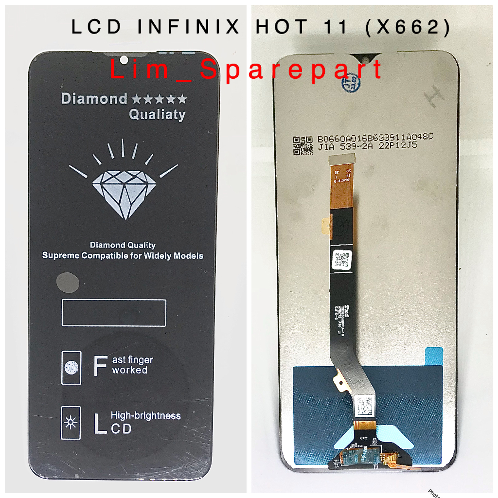 LCD INFINIX HOT 11  (LCD INFINIX X662)