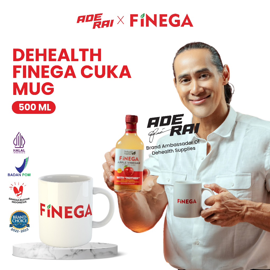 DEHEALTH SUPPLIES ADE RAI X FINEGA MUG