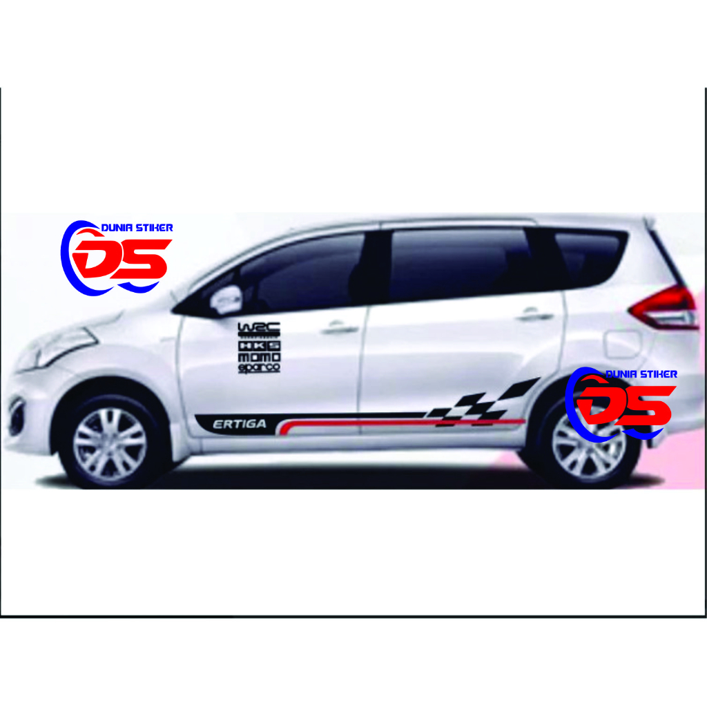 Promo stiker mobil cutting stiker ertiga sticker ertiga striping ertiga list ertiga mininalis stiker
