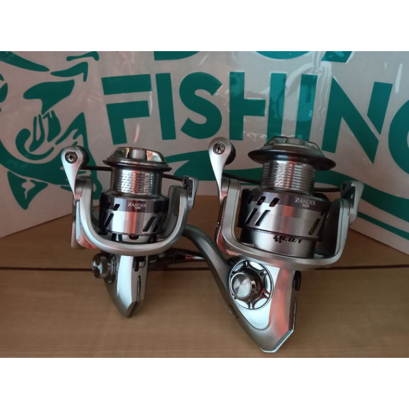 REEL SPINNING MAGURO ZANDER POWER HANDLE 1000 & 3000