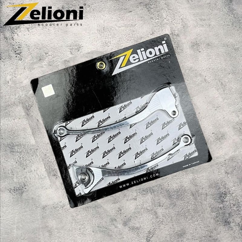 Brake lever Handle Zelioni Chrome Vespa Matic Sprint Primavera S LX LXV