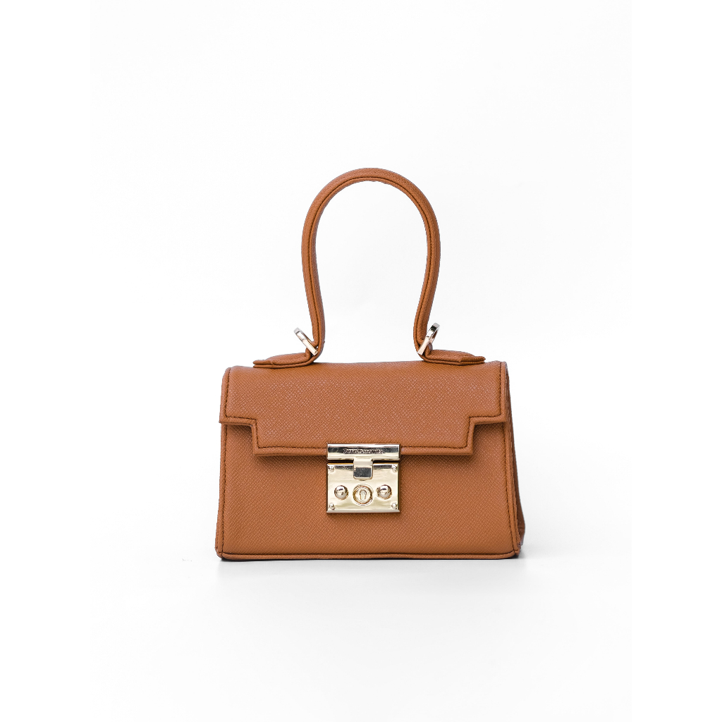 Emily Cinnamon Handbag - DorisDorothea