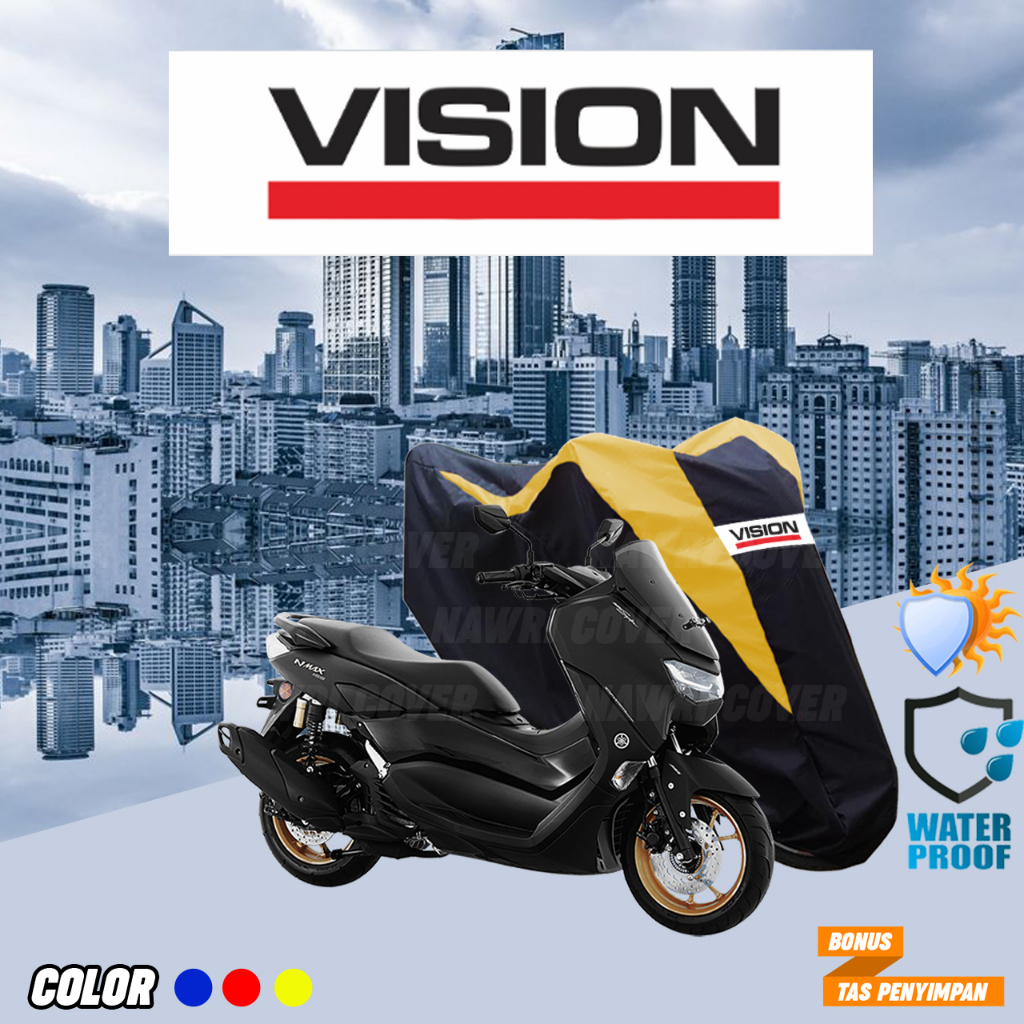 cover motor Yamaha NMAX penutup motor sarung motor pelindung motor waterproof