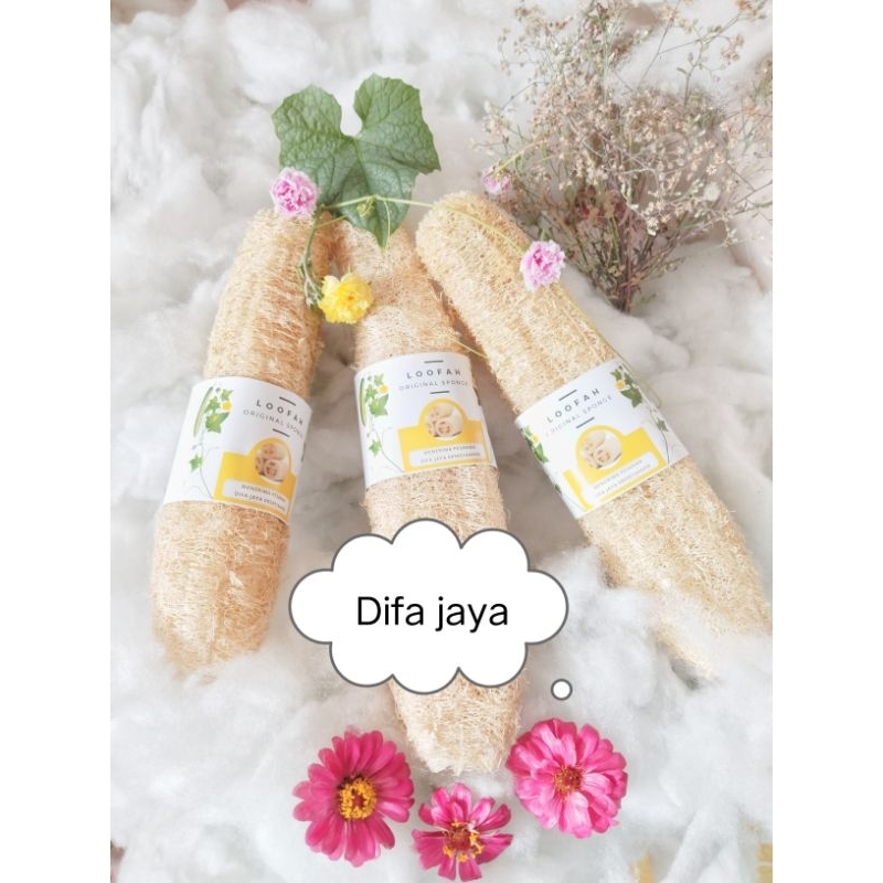 oyong kering / Loofah Spond mandi / gambas beli 5 gratis 1 suda di lengkapi tali goni