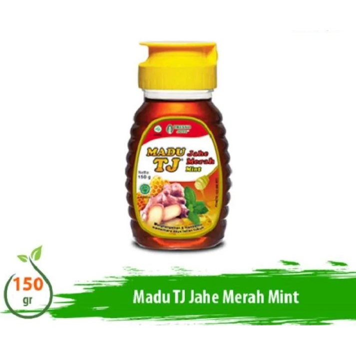 

Madu Tj Jahe Merah Mint 150 gram - Untuk Memelihara Daya Tahan Tubuh