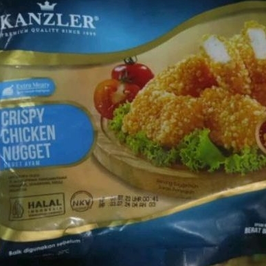 

KANZLER NAGET CRISPY 120GR