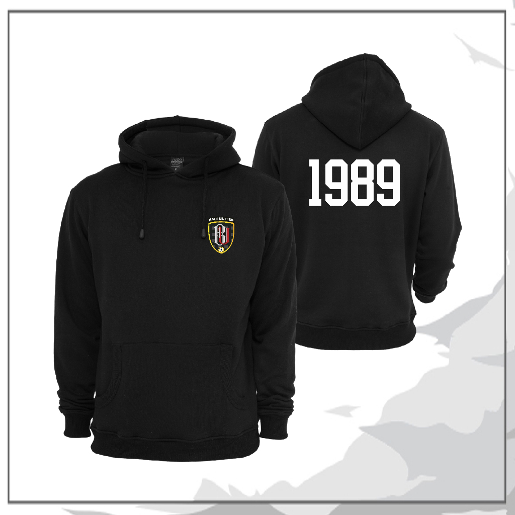 Hoodie Jaket Suporter BALI UNITED 1989