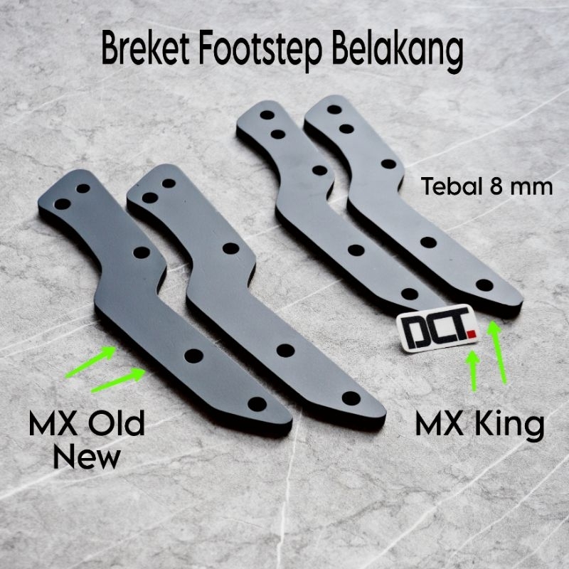 Breket Underbone Mx New 135 Old King 150 Tebal 8 mm Footstep Jupiter Mx New Old 135 Underbone Mx Kin