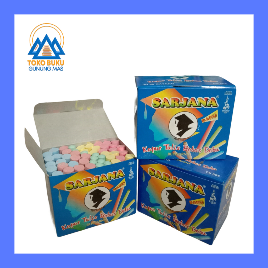 

KAPUR TULIS WARNA