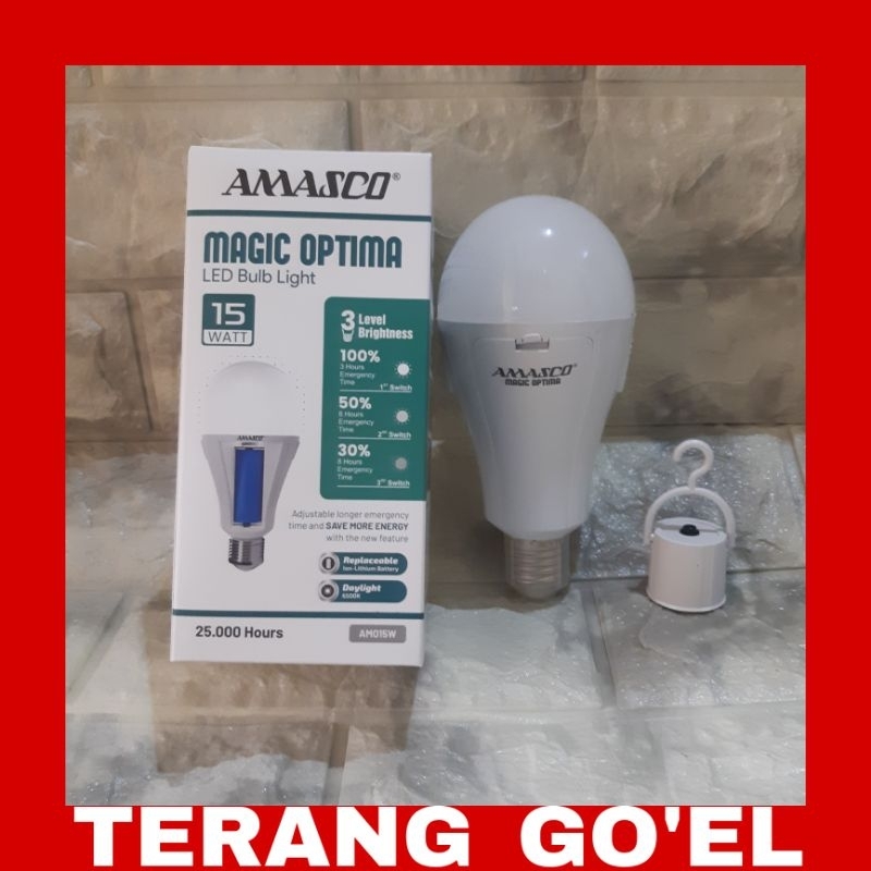 LED AC/DC OPTIMA 15 WATT / AC/DC AMASCO OPTIMA