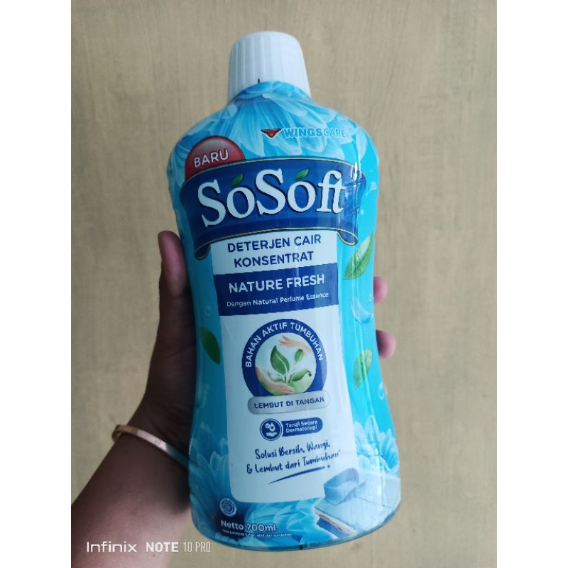 Sosoft Detergen cair