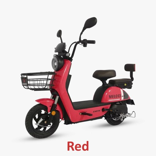 Sepeda Listrik EXOTIC Veloce 2.0 Garansi Resmi