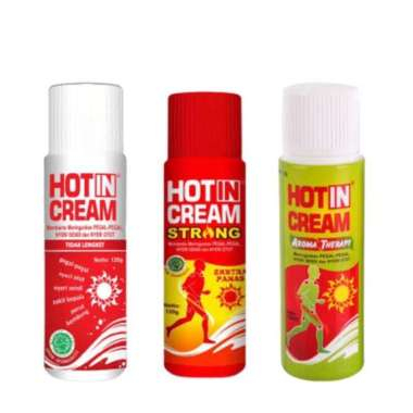 Hot In Cream Botol 60 ml