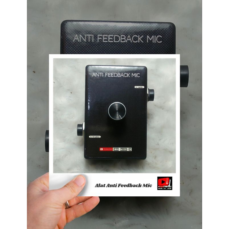 Alat Anti Feedback Mic