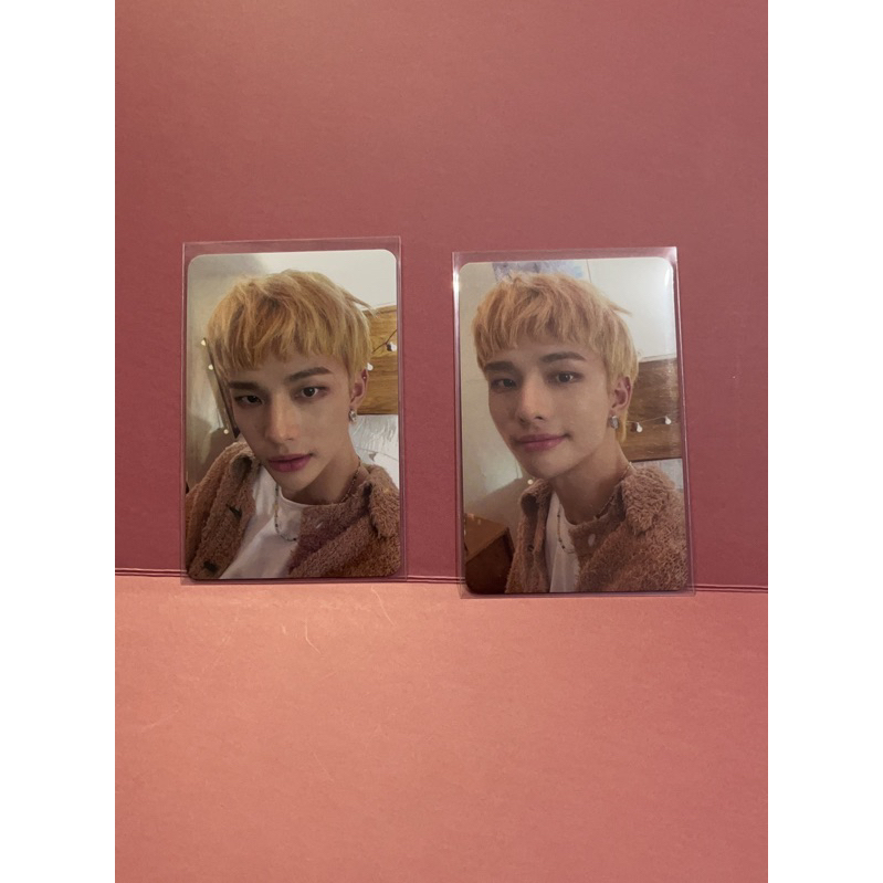 BOOKED STRAY KIDS Hyunjin 3RD Gen PHOTOCARDS
