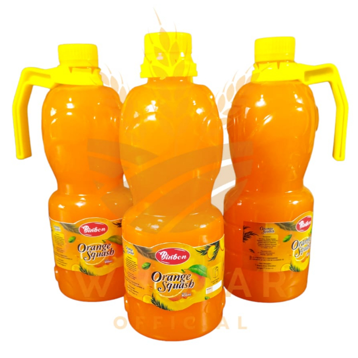 Sirup Binbon Squash Premium Series Orange - Manggo 800 ML