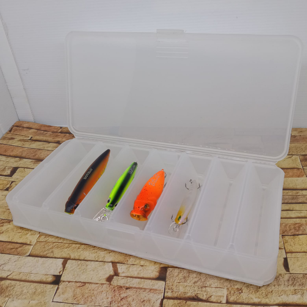 Kotak Lure Minnow Besar Zigzag Stella