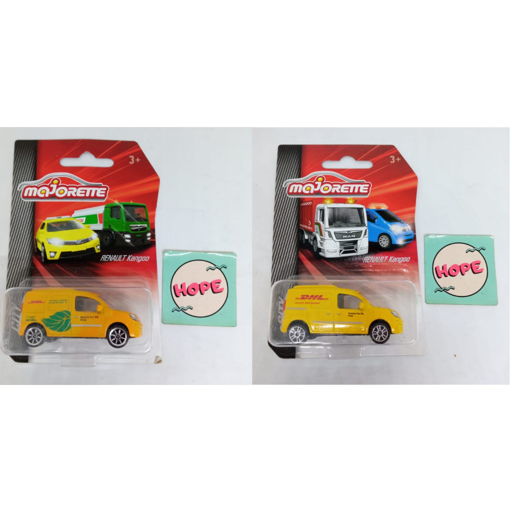 Majorette City Renault Kangoo Express DHL Original