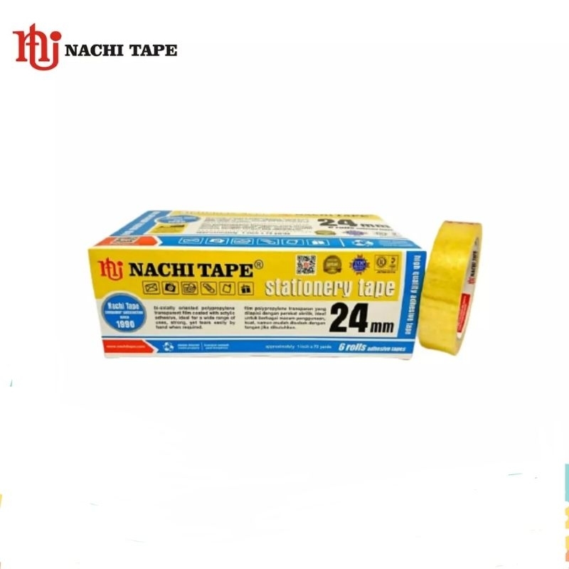 

Isolasi Nachi 24 mm 72 yard