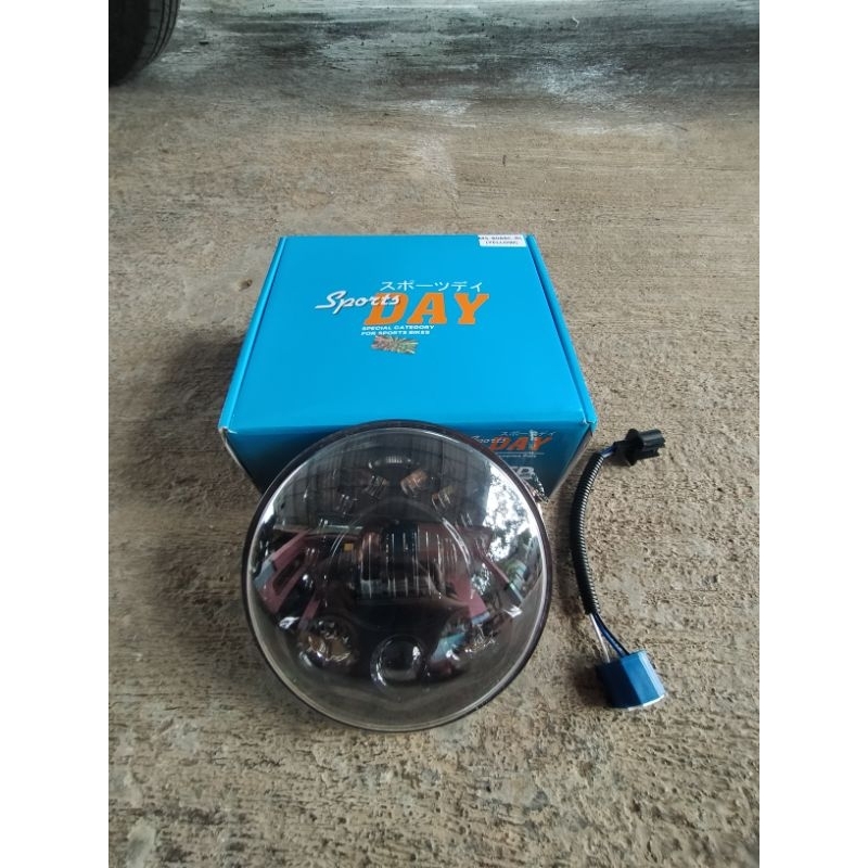 Daymaker 19 LED Daymaker 19 LED DAY 7 inch Lampu Daymaker 19 LED DAY