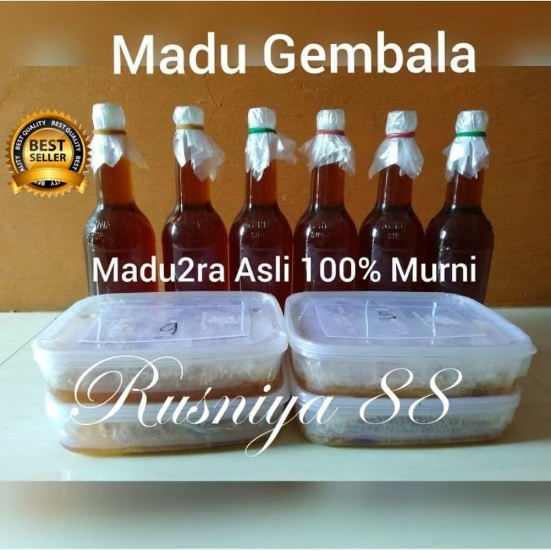 

MADU HUTAN MURNI ASLI MADURA 100% KEASLIANNYA