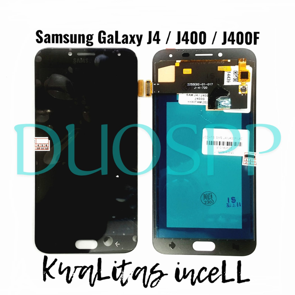 LCD TOUCHSCREEN SAMSUNG J400 - J4 2018 LCD TS J400F FULLSET