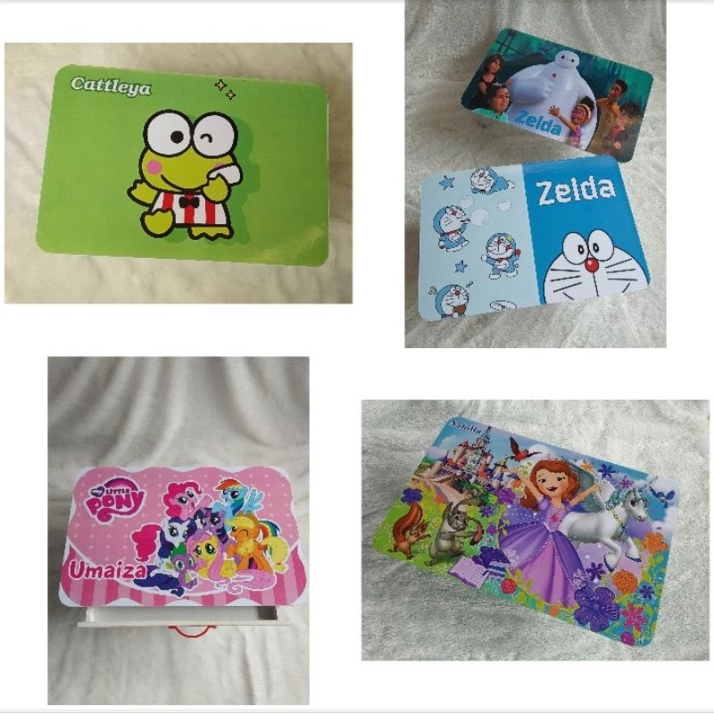 MEJA LIPAT NAMA/MEJA BELAJAR ANAK/MEJA LIPAT CUSTOM NAMA/MEJA LIPAT LACI PLUS NAMA