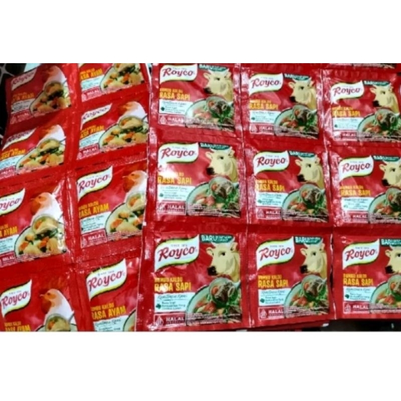 

Royco sachet ayam dan sapi