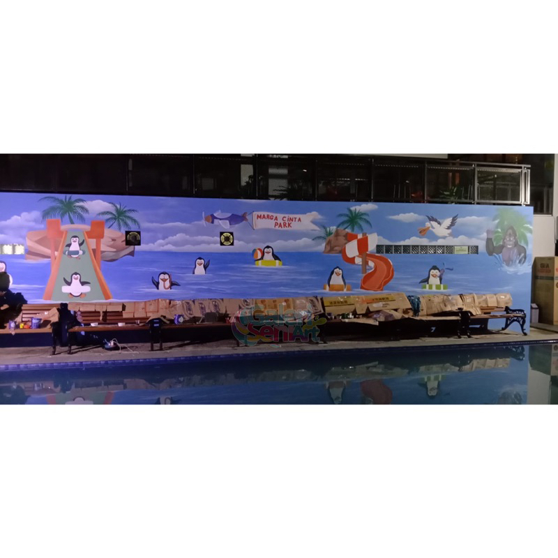 Jasa lukis dinding mural | terima jasa lukis mural