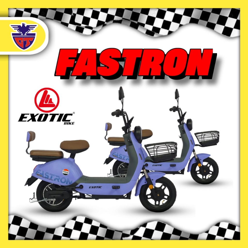 Sepeda Listrik Electric Bike Exotic Fastron